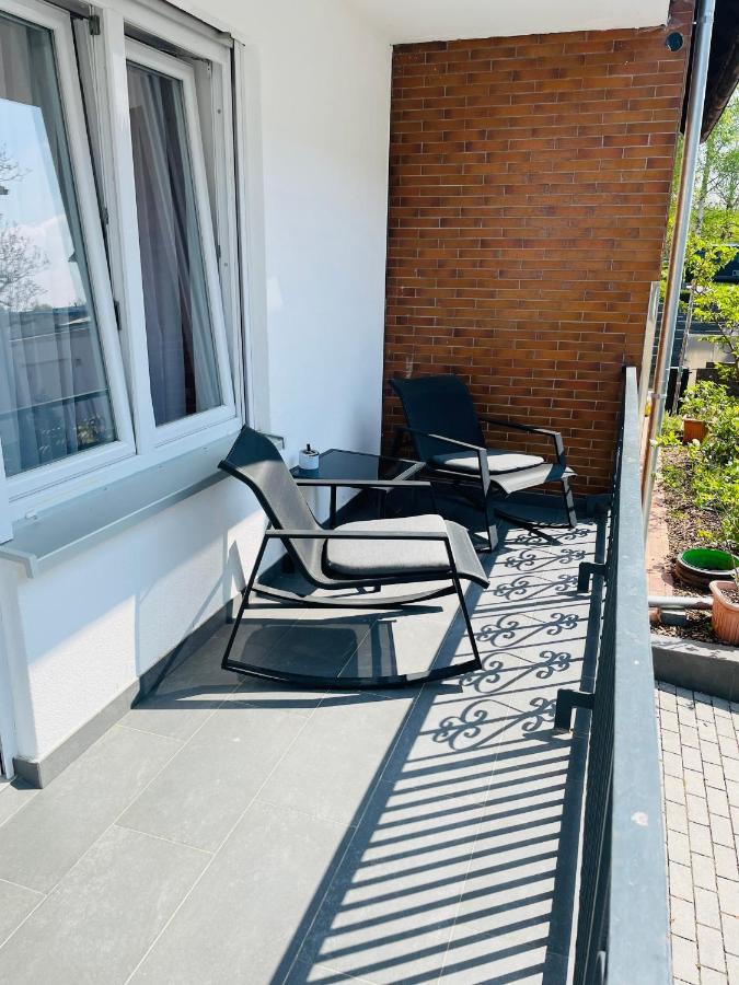 Prime Host Balcony Apartment Karlsruhe Exterior foto